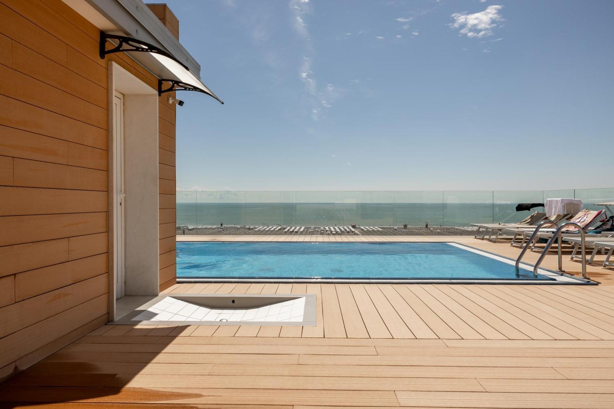 Hotel Monaco Caorle Extérieur photo